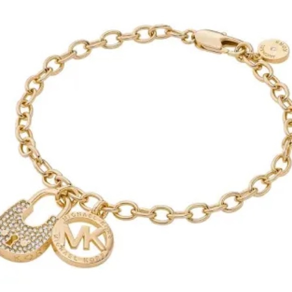 Michael Kors Lock Bracelet
